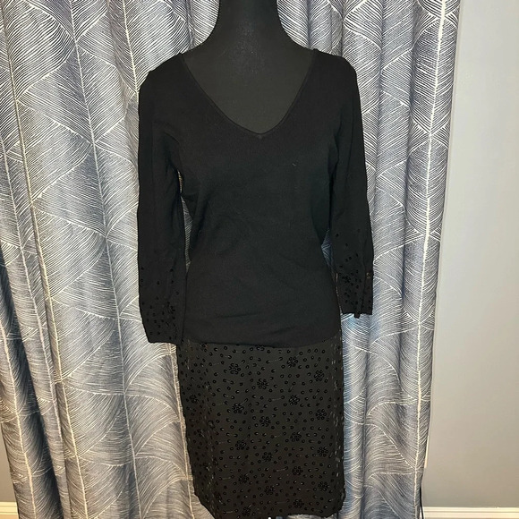 Ann Taylor Loft Skirt and Sweater Fit - Picture 1 of 8